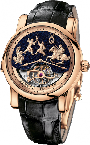 Ulysse Nardin Genghis Khan 786-82 Complications Replica watch